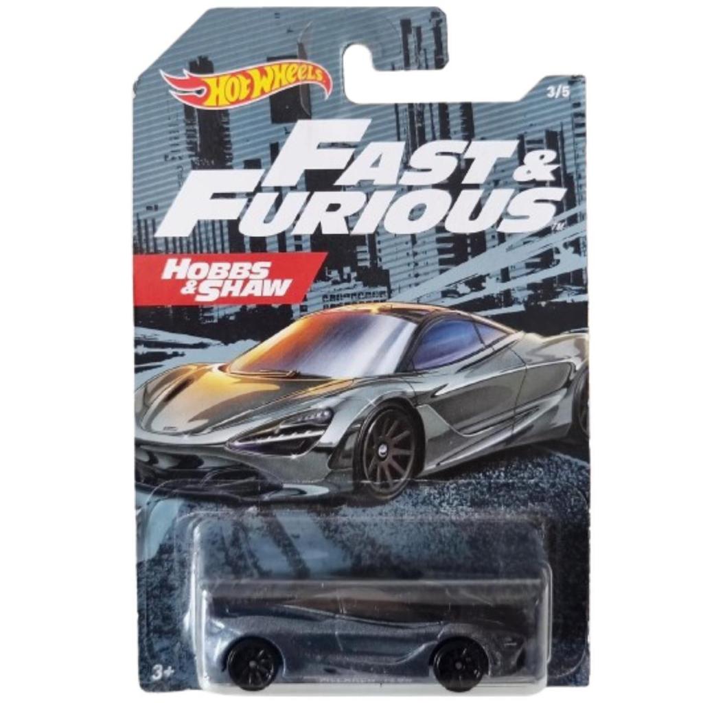 HOT WHEELS MCLAREN 720S VELOZES E FURIOSOS FAST AND FURIOUS | Shopee Brasil