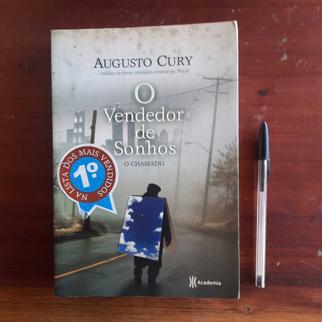 LIVRO O Vendedor de Sonhos (O Vendedor de Sonhos #1) O Chamado Augusto ...