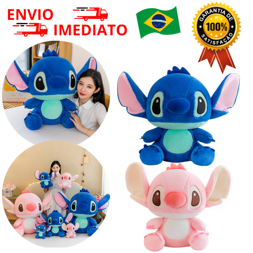 Ursinho de Pelúcia Coala Stitch Respiração Premium Barato Bichinho ...