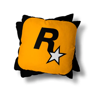 Almofada Rock Star Games Home Decoration Super Macia 45x45 cm
