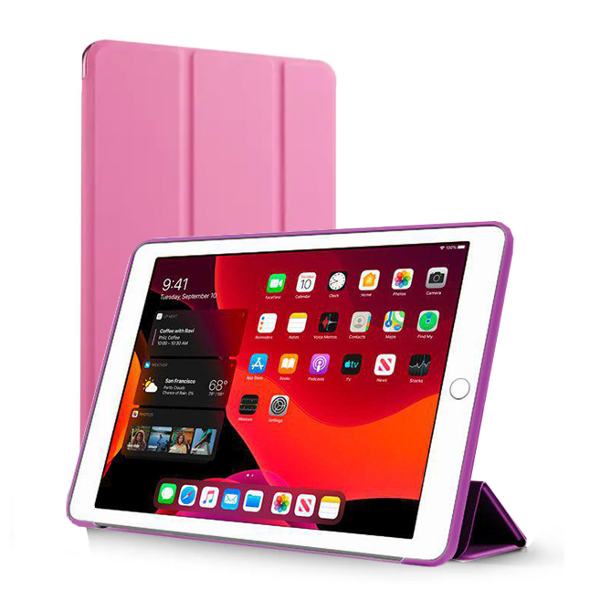 Capa para iPad Mini 4 Smart Cover com Traseira Suporte Caneta Pen