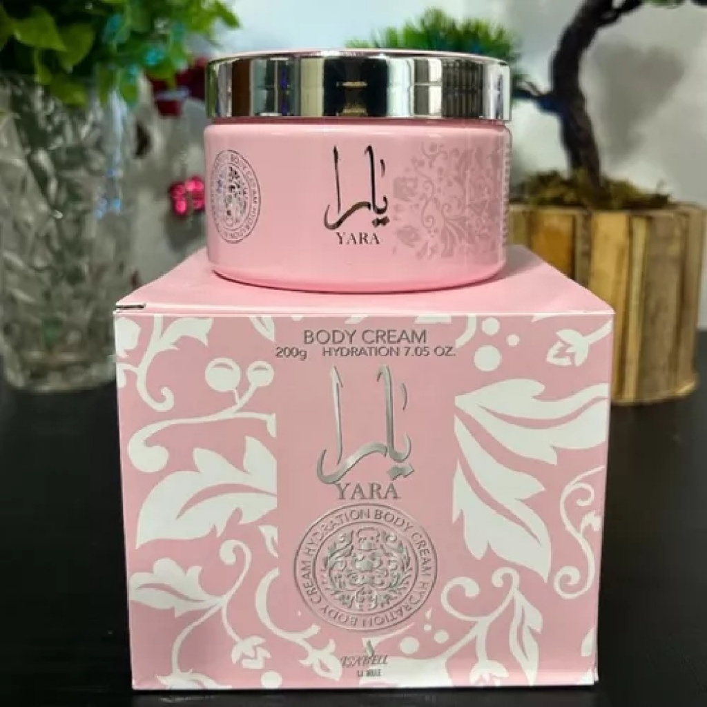 Creme Hidratante Corporal Árabe Feminino Yara - 200g - Isabelle La ...