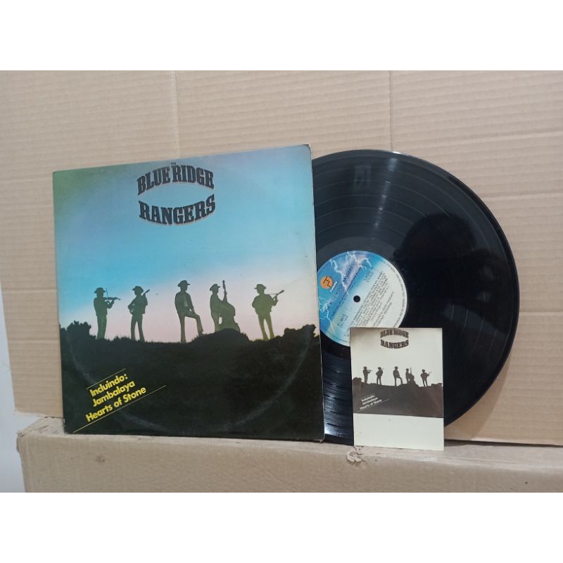 LP THE BLUE RIDGE RANGERS (VINIL) | Shopee Brasil