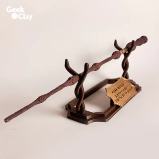 Suporte de varinha do Harry Potter - Wood - Para 1 Varinha em Oferta na Shopee