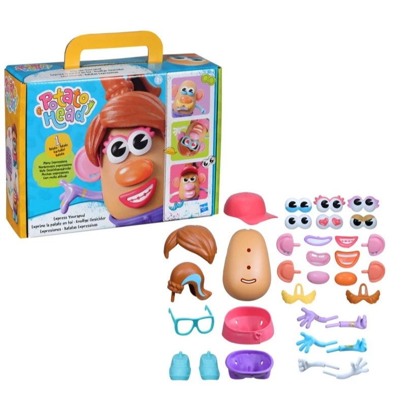 Boneco Mr Potato Batatas Expressivas Original Hasbro | Shopee Brasil
