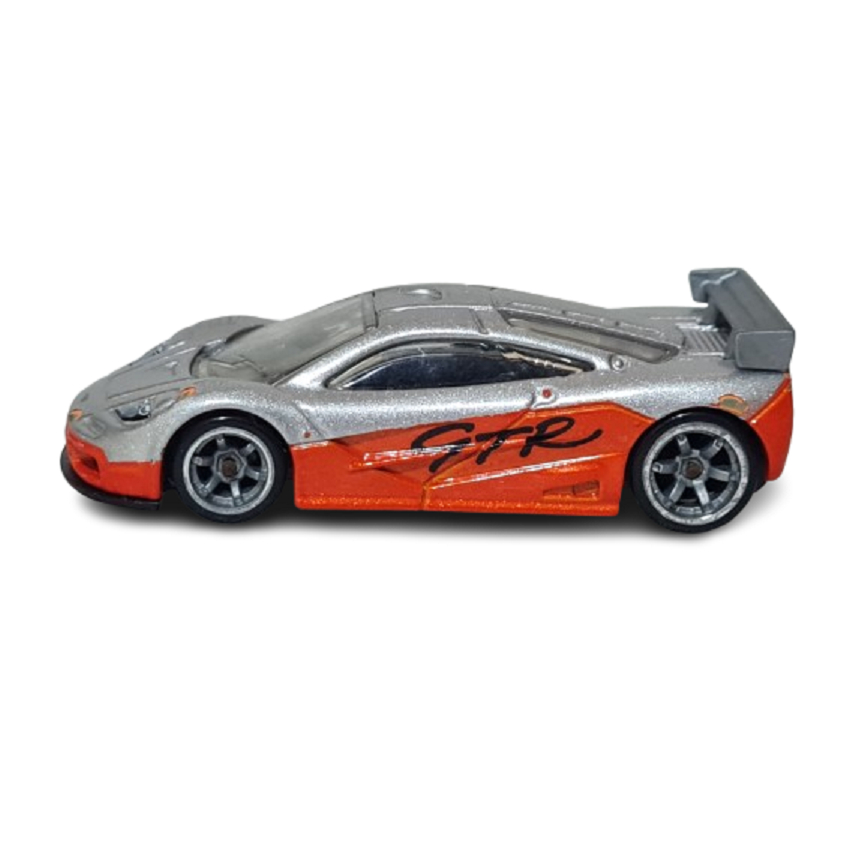 MCLAREN F1 GTR SPEED MACHINES 2010 HOT WHEELS 1:64 LOOSE | Shopee