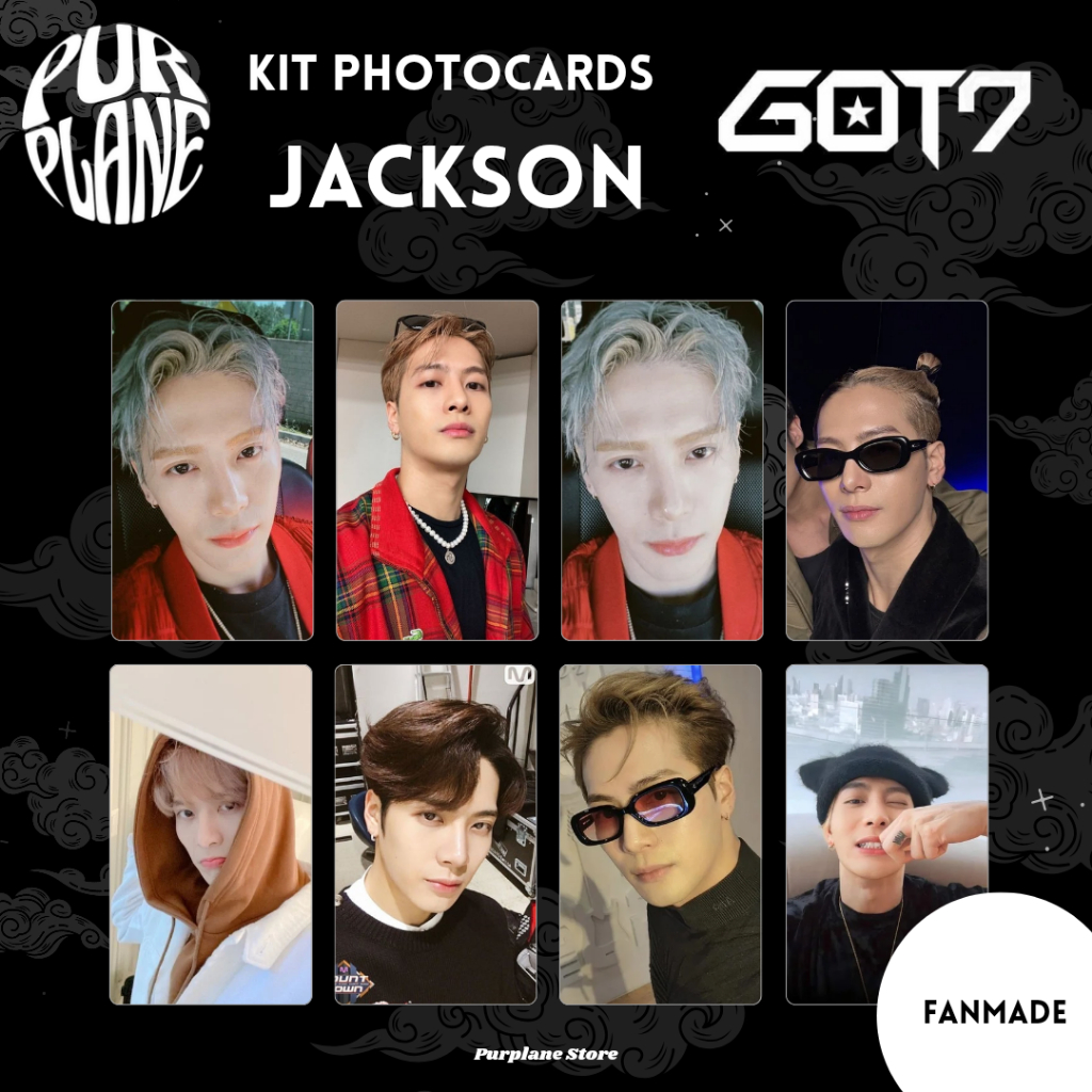 Photocards Got7 Selca Jay B Mark Tuan BamBam Jackson Wang Yugyeom