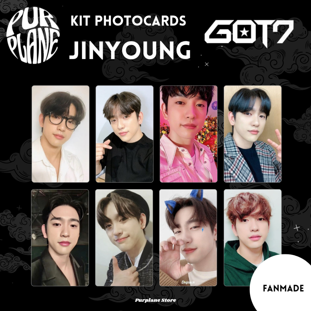 GOT7 bambam kpopmerch SHOPEE トレカ 75枚 Photocards Got7 Selca Jay B Mark Tuan BamBam Jackson Wang Yugyeom