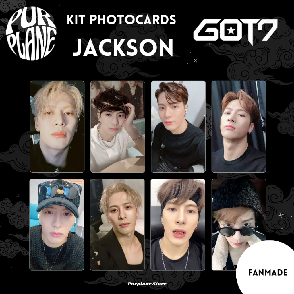 Photocards Got7 Selca Jay B Mark Tuan BamBam Jackson Wang Yugyeom