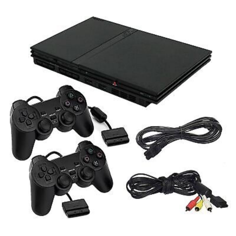 Playstation 2 Open Loader 2 Controles e Jogos | Shopee Brasil