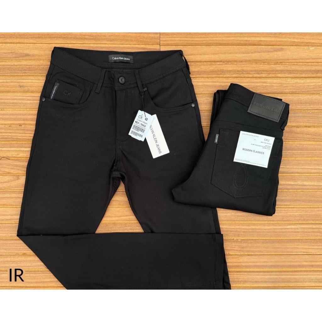 Calça Masculina Linha Premium, Corte Slim