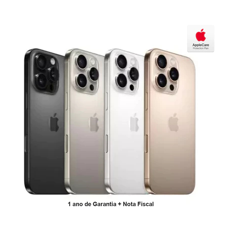 iPhone 16 Pro Max 256GB 5G dual SIM standby A18 chip Novo