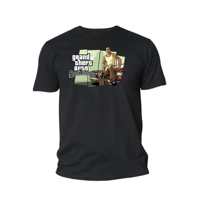 Camiseta Grand Theft Auto - GTA - Camiseta Grand Theft Auto: San ...