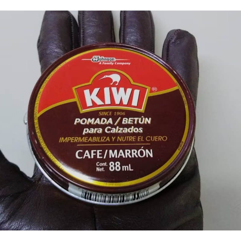 GRAXA PARA BOOT MARROM KIWI | Shopee Brasil