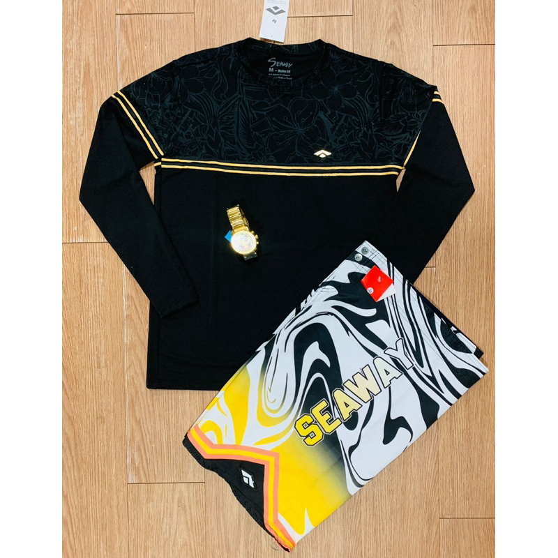 Conjunto seaway Uv +Bermuda original legítimo lançamento promoção ...