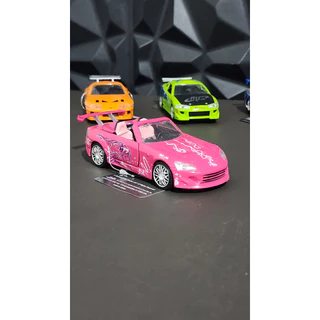 Velozes e furisos Supra, Skyline, S2000 Suki, Eclipse e Dodge Charger escala 1:32