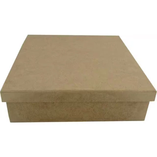 kit 15 caixa 20x20x10 mdf decoração presente casamento