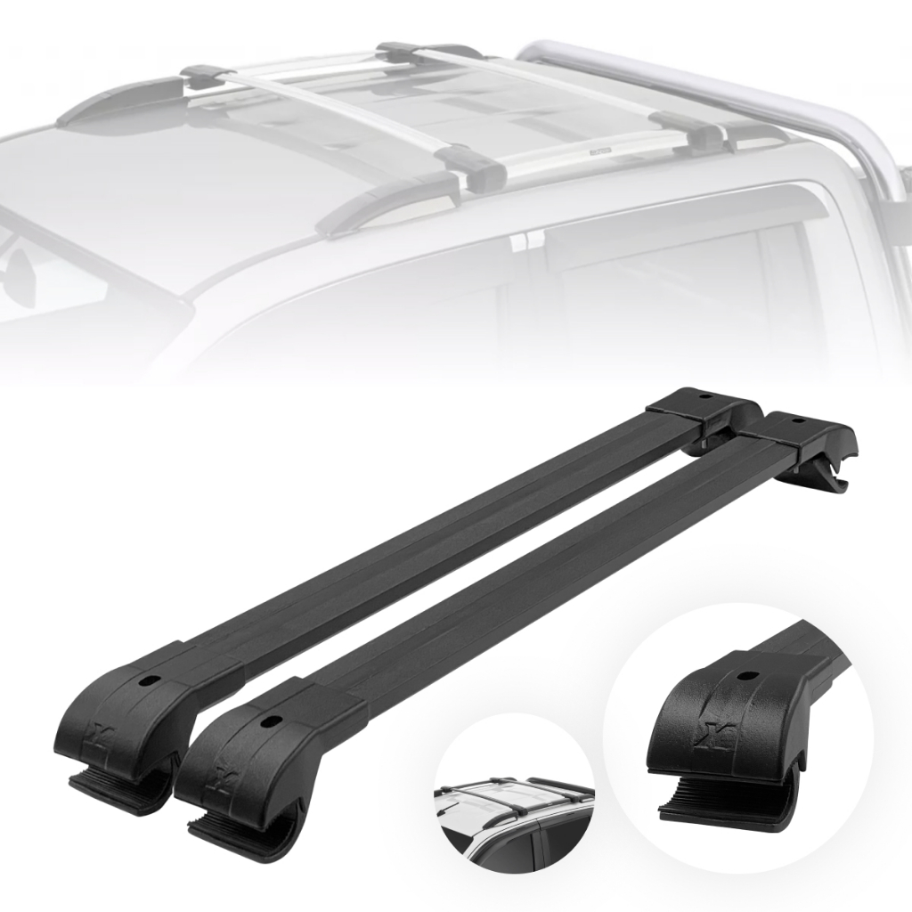 Rack de Teto Travessa Bagageiro Maleiro Renault Duster ou Oroch 2023 ...