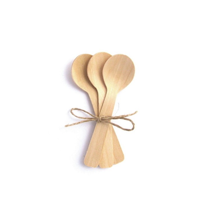 Mini Colher de Madeira - 10 Und 10cm | Shopee Brasil