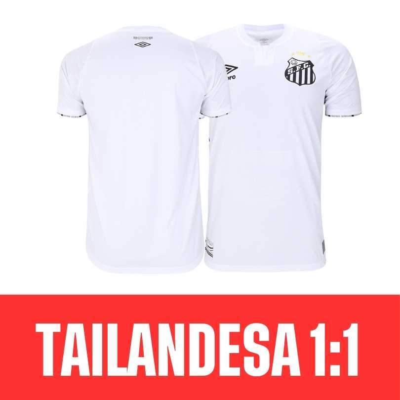 Camisa Santos Branca 1:1 2024 2025 Edição Limitada
