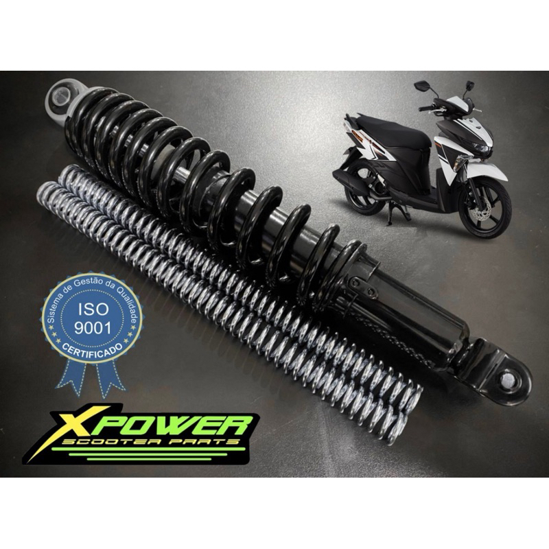 Amortecedor Reforçado e Molas Conforto Neo 125