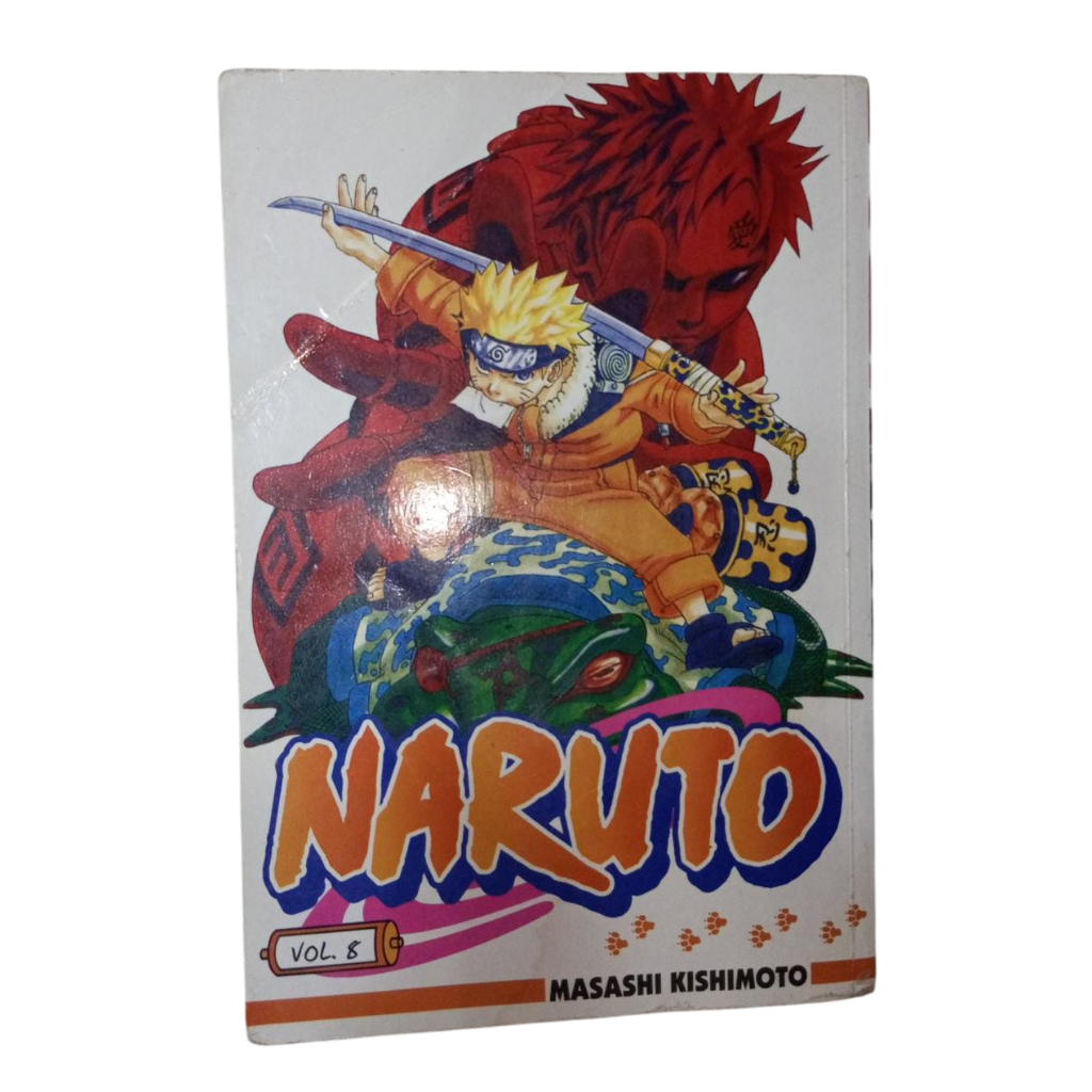 Naruto, Vol. 8 – Coffret DVD Episodi 92-104