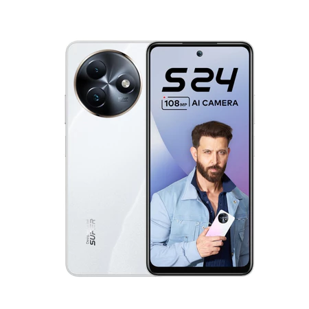Celular Smartphone Itel S24 8GB RAM 256GB Cam 108MP Tela 6.6 Global Dual Sim