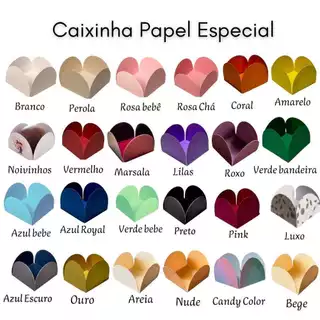 forminhas para doces finos Jufiori caixinhas 4 pétalas 100 unidades