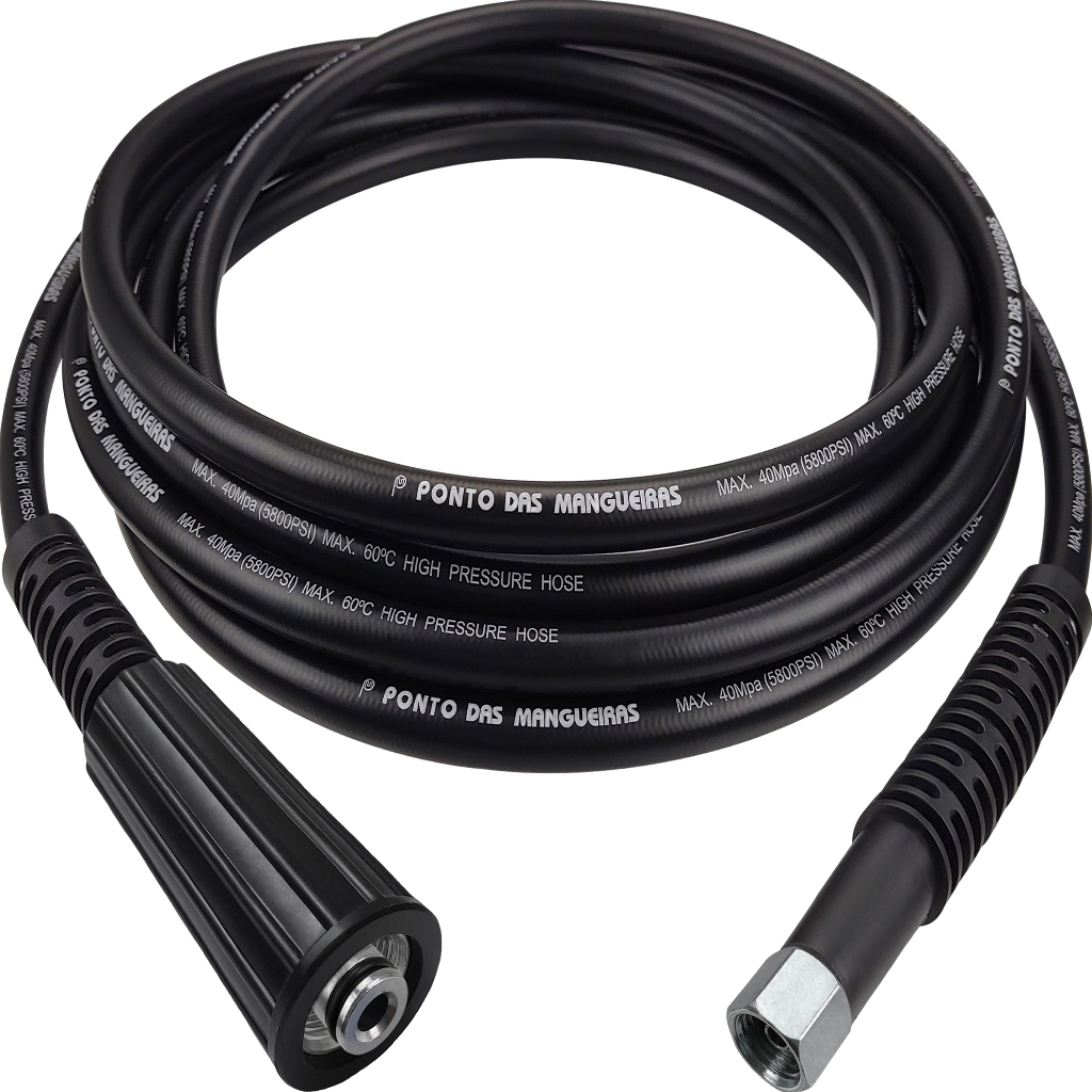 Mangueira Nylon Compatível Lavadora de Alta Pressão Lavor KN 901 ...