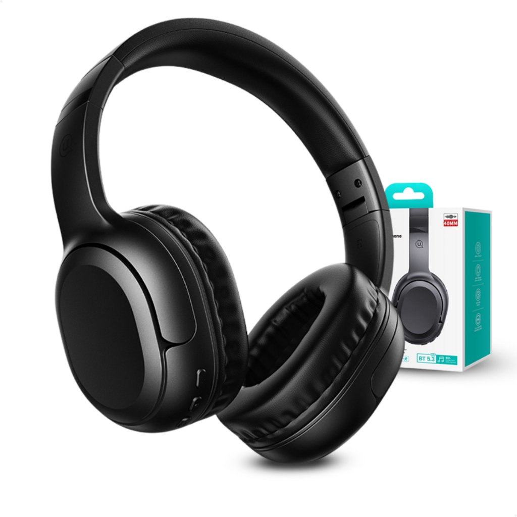 Fone De Ouvido Bluetooth Sem Fio Estéreo 3D C/ Microfone P/ Celular ...
