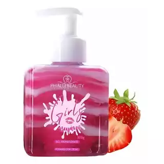 Kit com 6 Gel Hot Girls Aromatizante para Virilha Girls Beijável PhálleBeauty