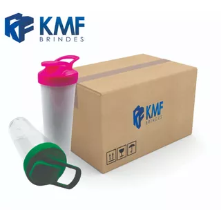 Kit 10 Garrafas Acqua Bio Eco Flip para Academia, Eventos, Brindes Corporativos Coqueteleira Squeeze