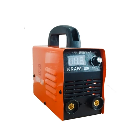 Maquina De Solda Inversora Portátil Mini Mma 220v - Painel Digital