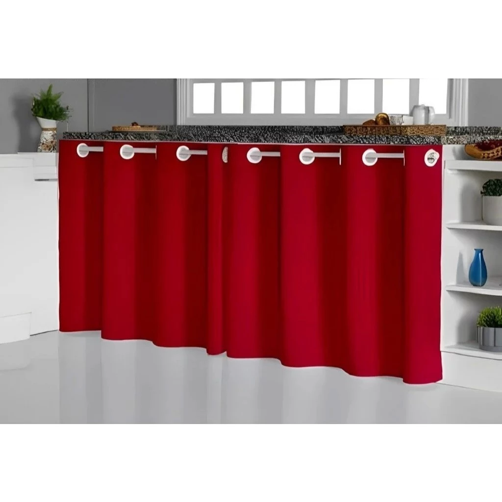 Cortina De Pia Para Cozinha