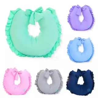 Capa para Almofada de Amamentação 100% Poliéster com Zíper em Oferta na Shopee