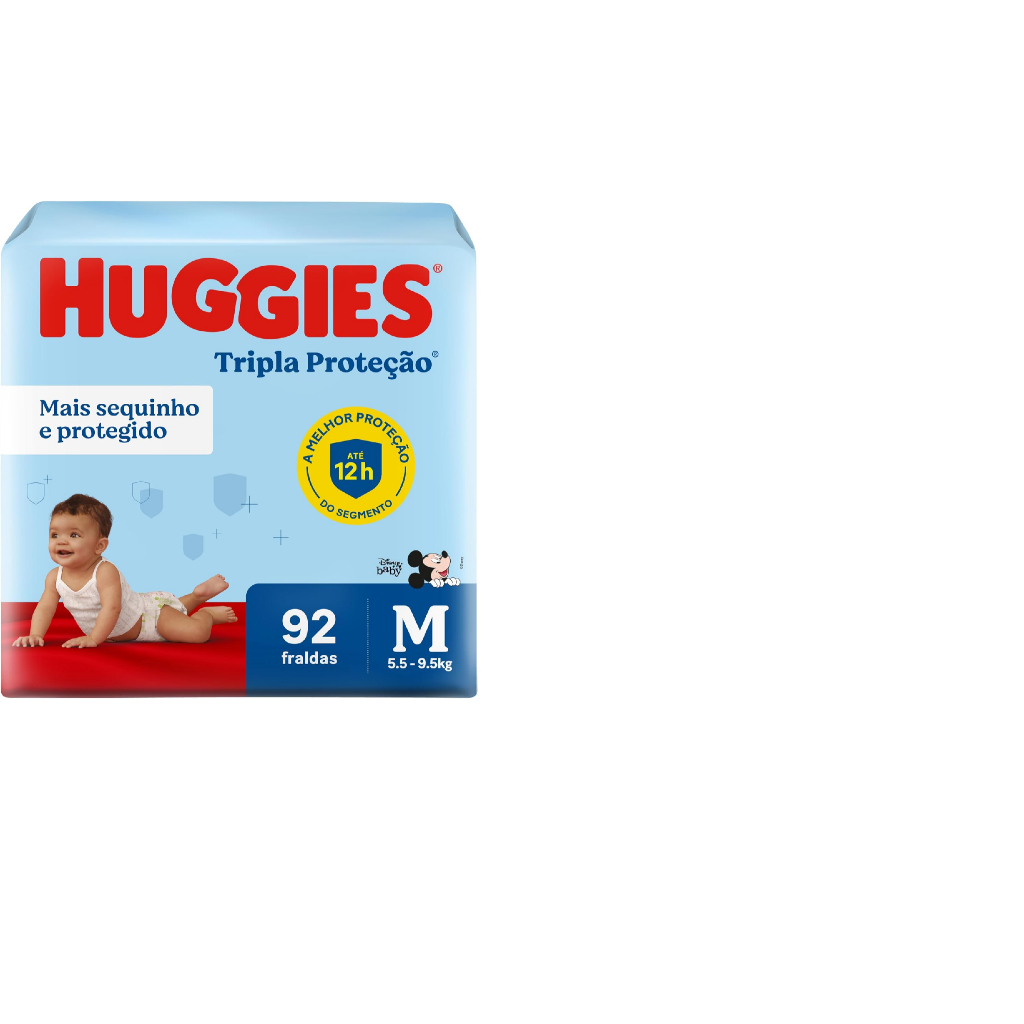 Fralda Pampers OU HUGGIES - ESCOLHA VARIAÇÃO COM A QUANTIDADE DESEJADA ...
