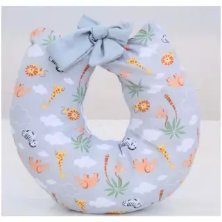 Capa Almofada Amamentação - Conforto para Mamãe e Bebê em Oferta na Shopee