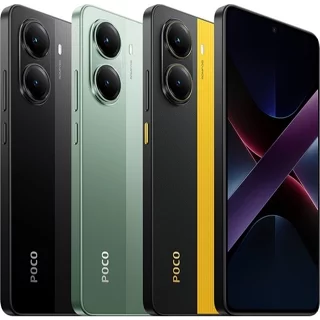 Smartphone Xiaomi Poco X7 Pro 512GB / 256GB 5G Versão Global NFC Original