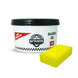 Silicone Gel Automotivo Gitanes para Plastico e Couro, Como Bancos, Painéis