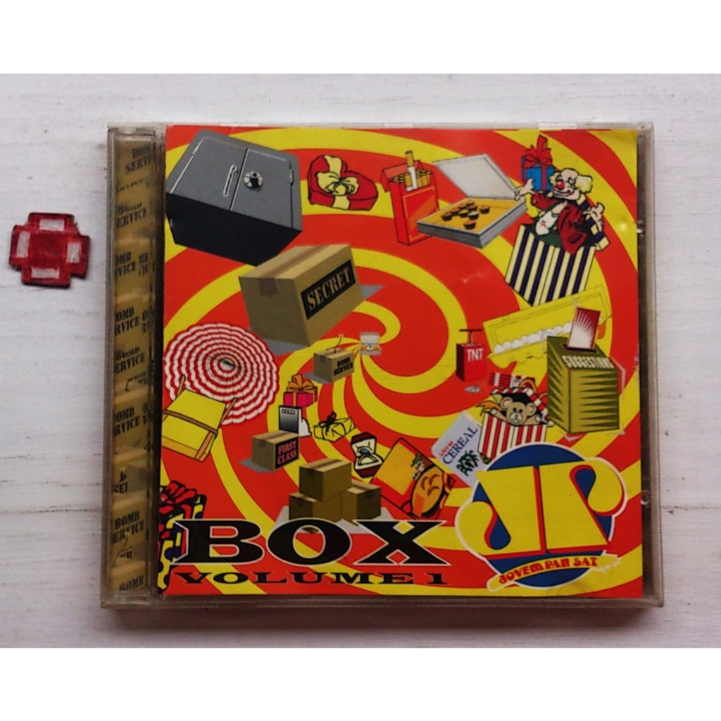 Cd Jovem Pan - Box Jovem Pan - Vol. 1 - Cheryl Lynn | Shopee Brasil