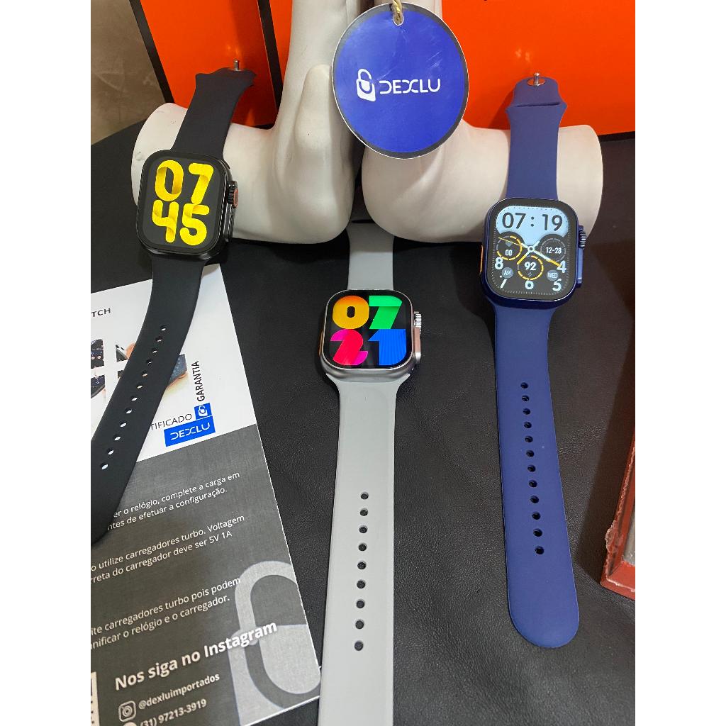 Relógio SmartWatch WS E9 Ultra | Shopee Brasil