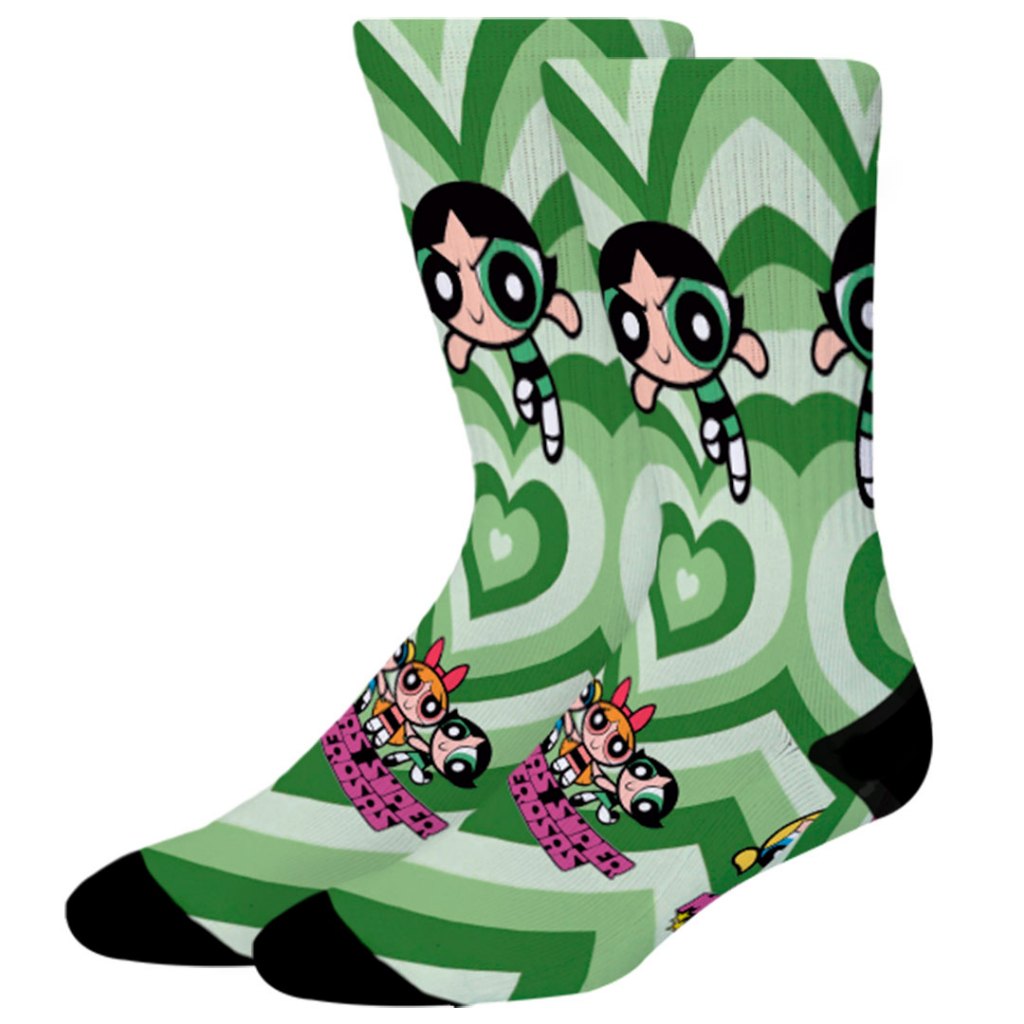Meia Personalizada - Meninas Super Poderosas - Docinho - Meias Elite ...