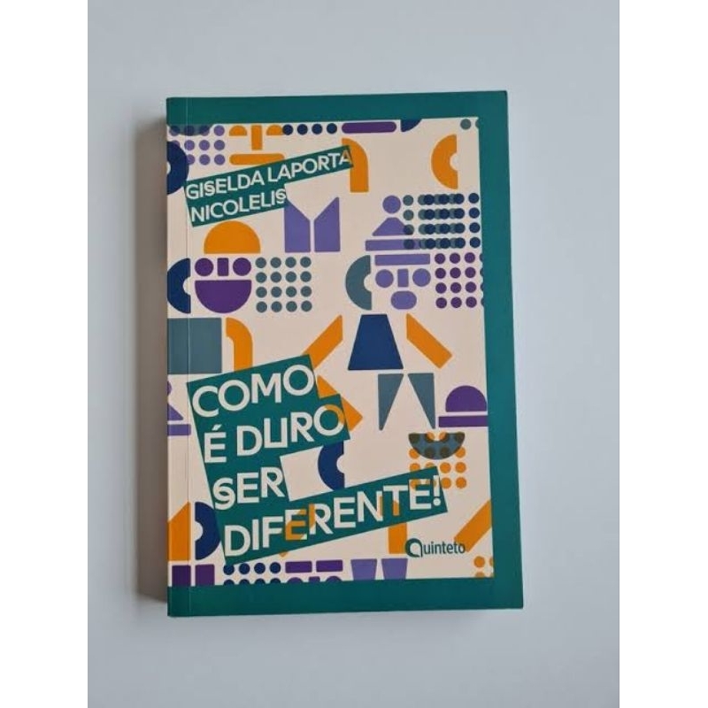 Livro Como é duro ser diferente | Shopee Brasil