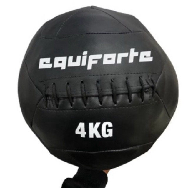 Bola Wall Ball 4kg Treino Fitness Funcional Equiforte | Shopee Brasil