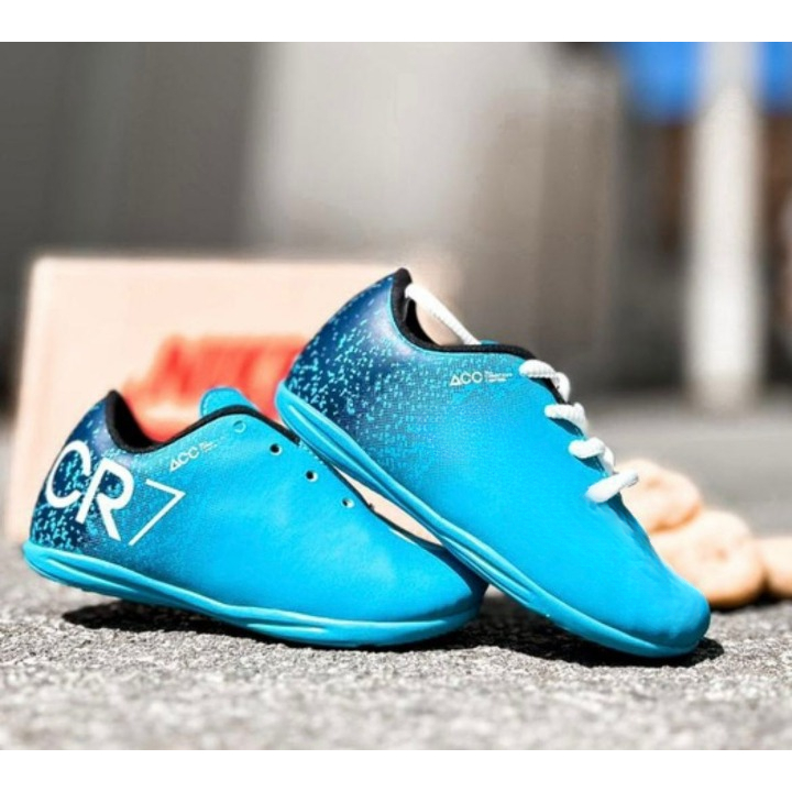 Chuteira Futsal Infantil CR7 Cristiano Ronaldo Promoção18 ao 26 ...
