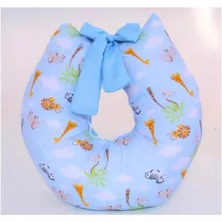 Capa Almofada Amamentação Zíper Interno 50x50cm Com Laço em Oferta na Shopee