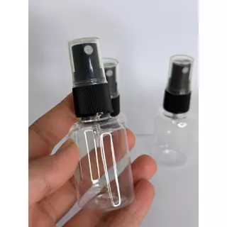 5UND frasco pet garrafinha com valvula spray 30ml em Oferta na Shopee