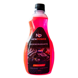 Desengraxante Removedor Limpeza Pesada Graxa Oleo New Power 500 ML