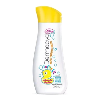 Dermacyd Sabonete Líquido Infantil 200ml em Oferta na Shopee