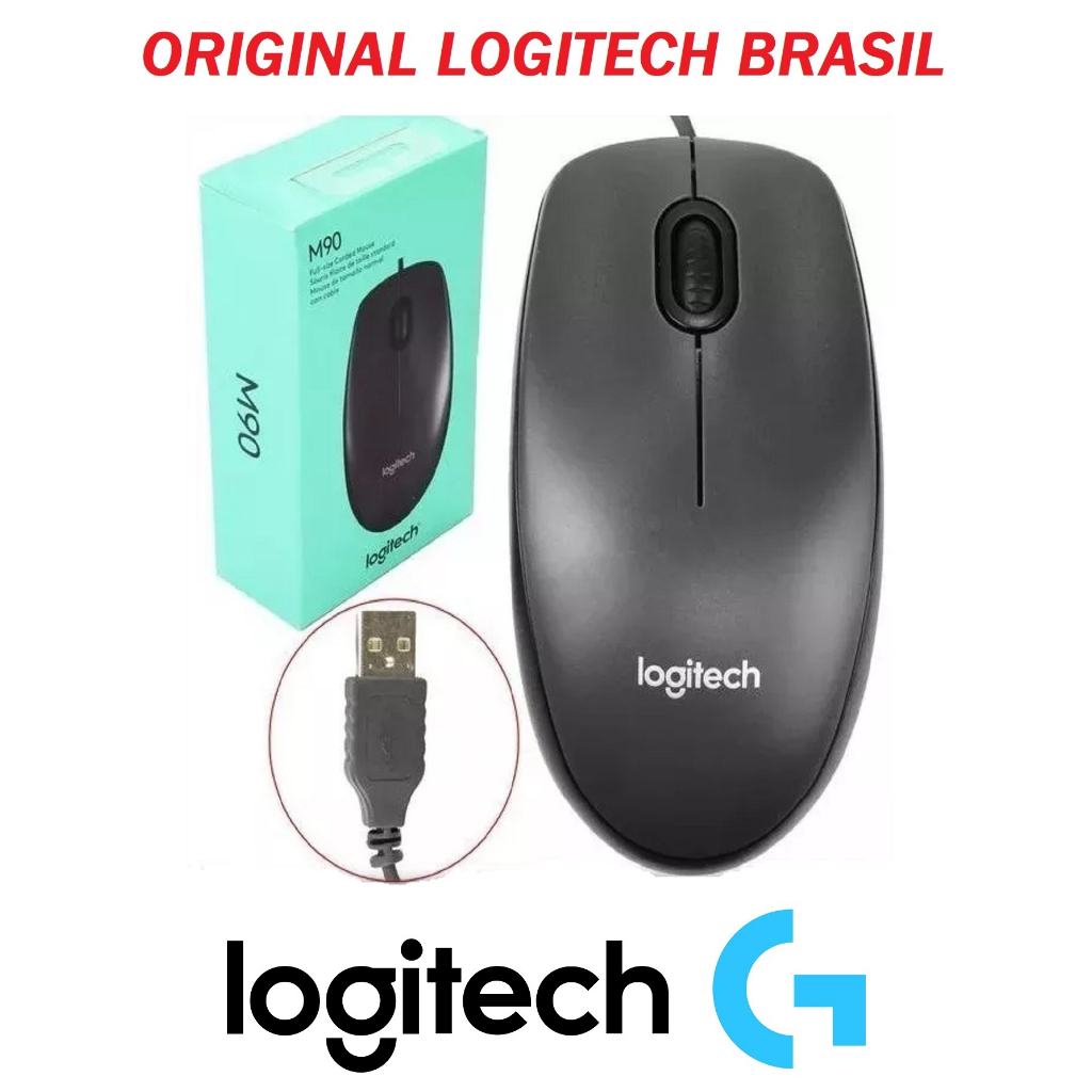 Mouse Óptico Logitech na Black Friday 2025 | BuscaProdutos
